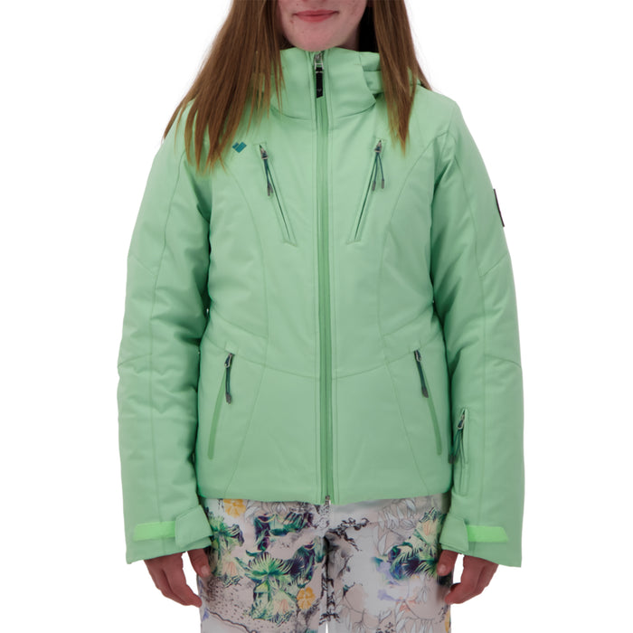 Obermeyer Leia Jacket - Girls' Neo Mint