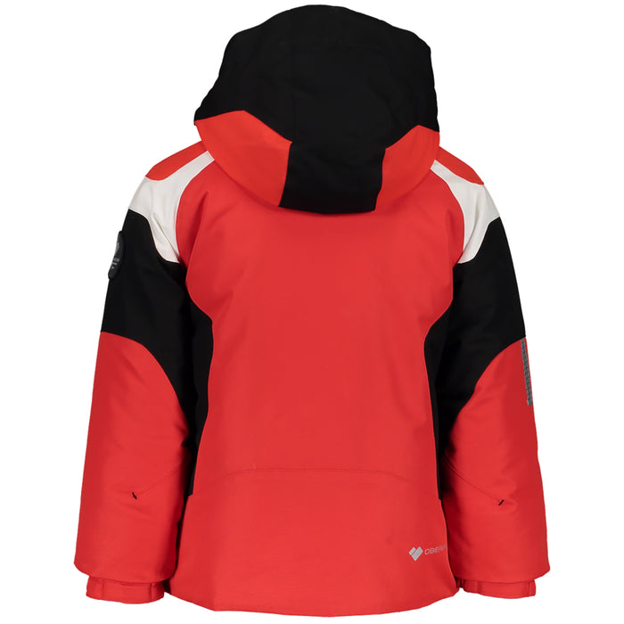 Obermeyer Bolide Jacket - Toddler Boys' Red