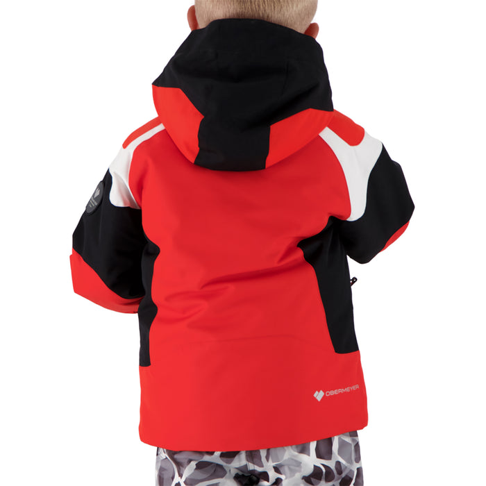 Obermeyer Bolide Jacket - Toddler Boys' Red