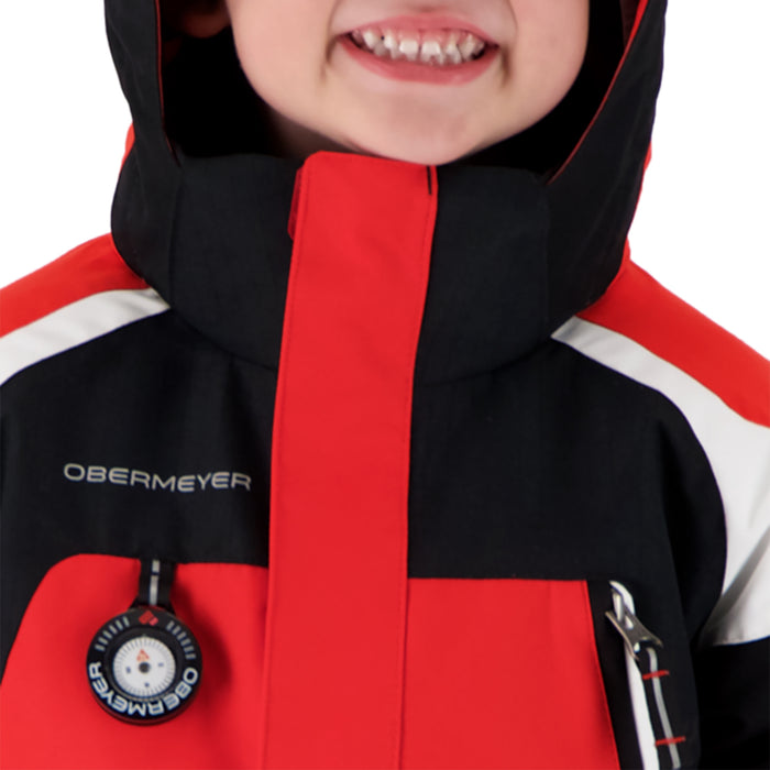 Obermeyer Bolide Jacket - Toddler Boys' Red