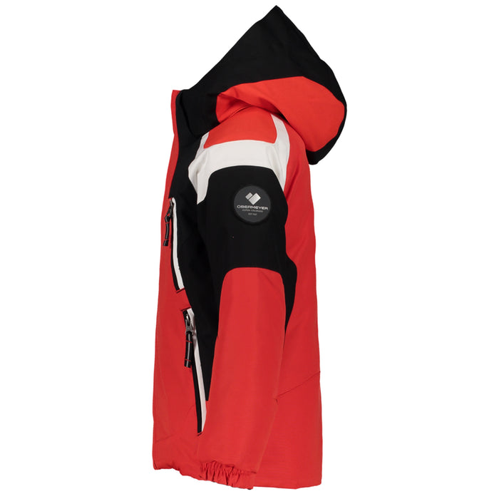 Obermeyer Bolide Jacket - Toddler Boys' Red