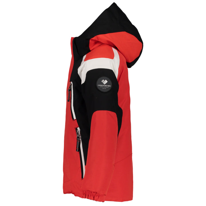 Obermeyer Bolide Jacket - Toddler Boys' Red