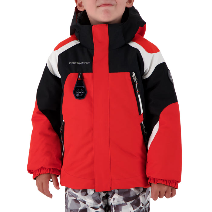 Obermeyer Bolide Jacket - Toddler Boys' Red