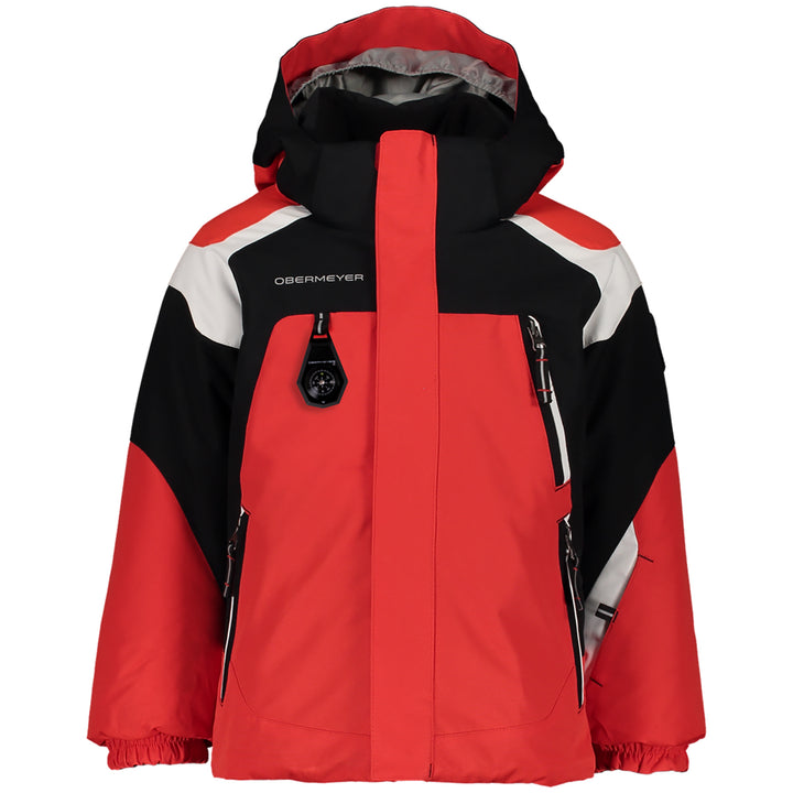 Obermeyer Bolide Jacket - Toddler Boys' Red