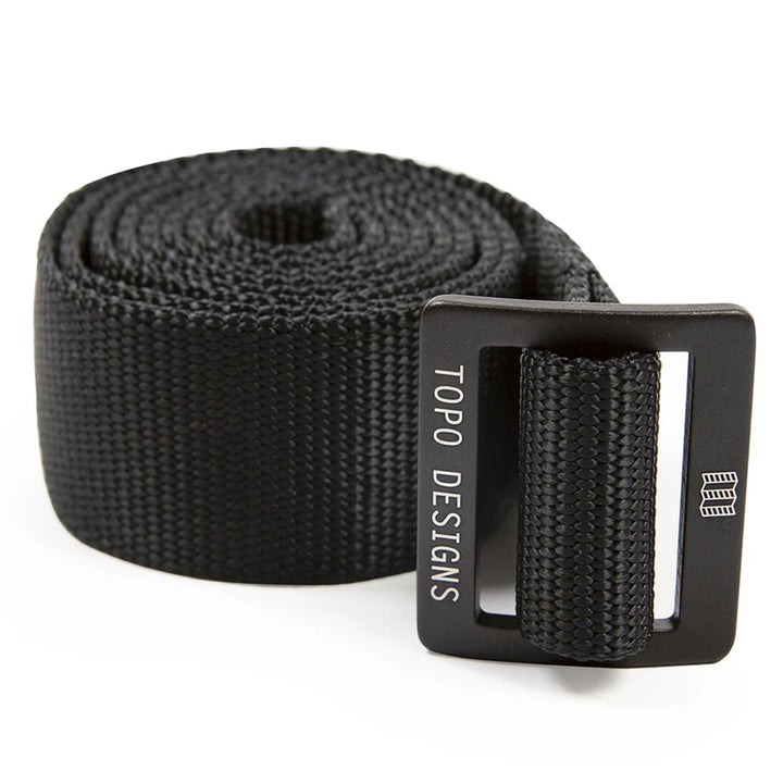 Topo Designs Web Belt 1.5" Black