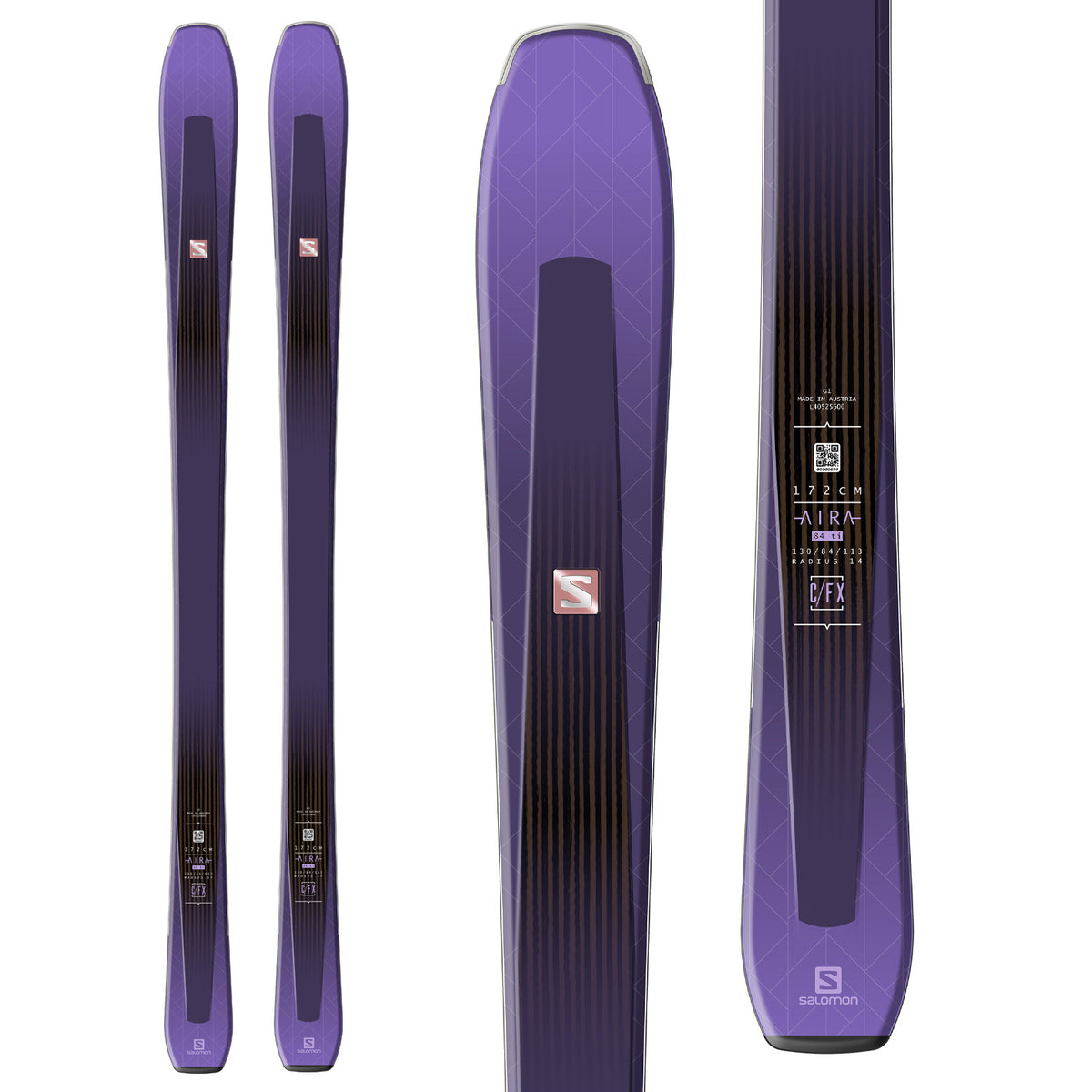 Salomon Aira 84 Ti Skis - Women's 2020