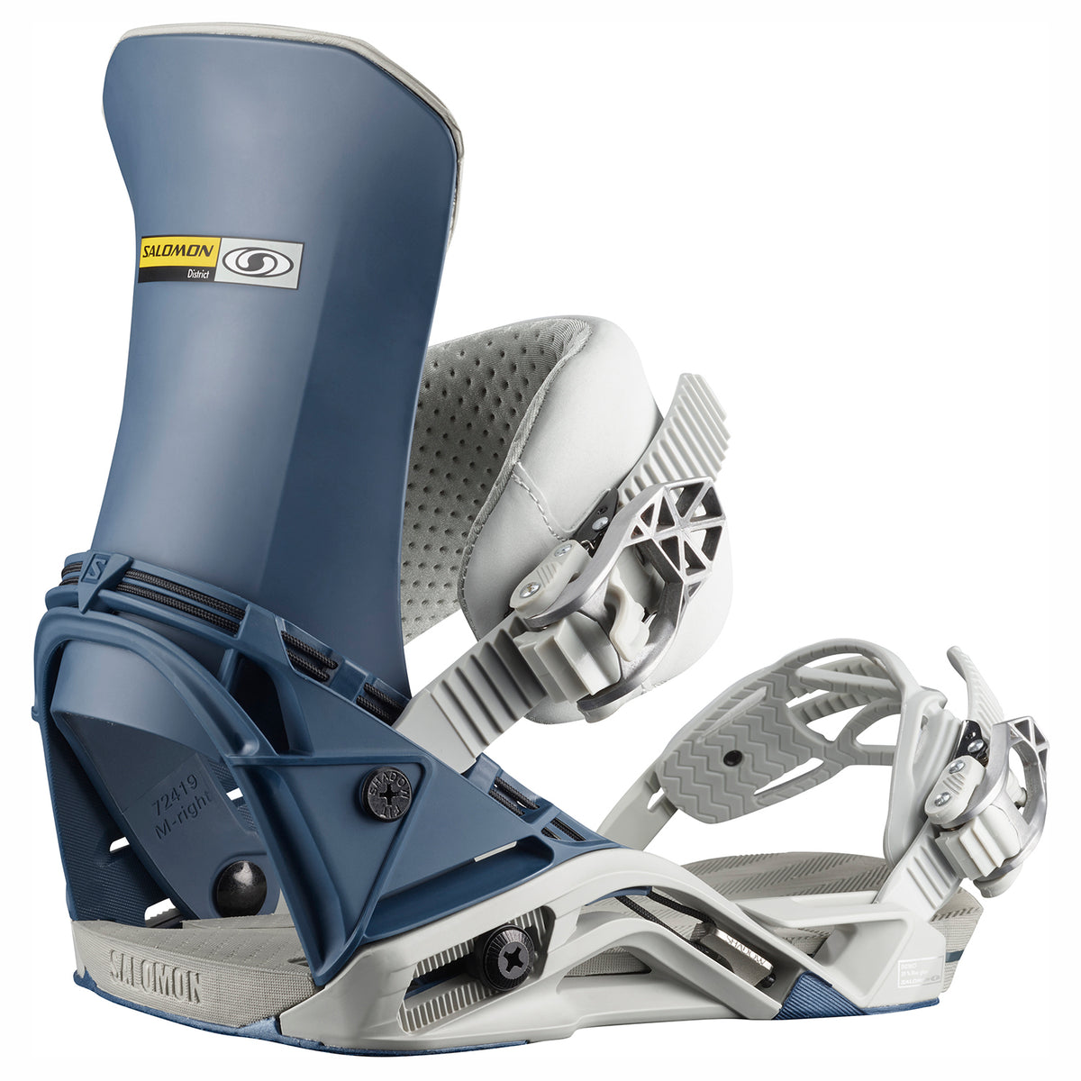 Salomon District FS2000 Snowboard Bindings 2020