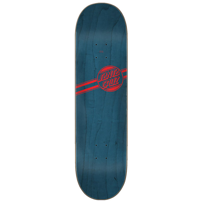 Santa Cruz Street Dot Hard Rock Maple 8.25 Skateboard Deck