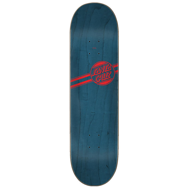 Santa Cruz Street Dot Hard Rock Maple 8.25 Skateboard Deck