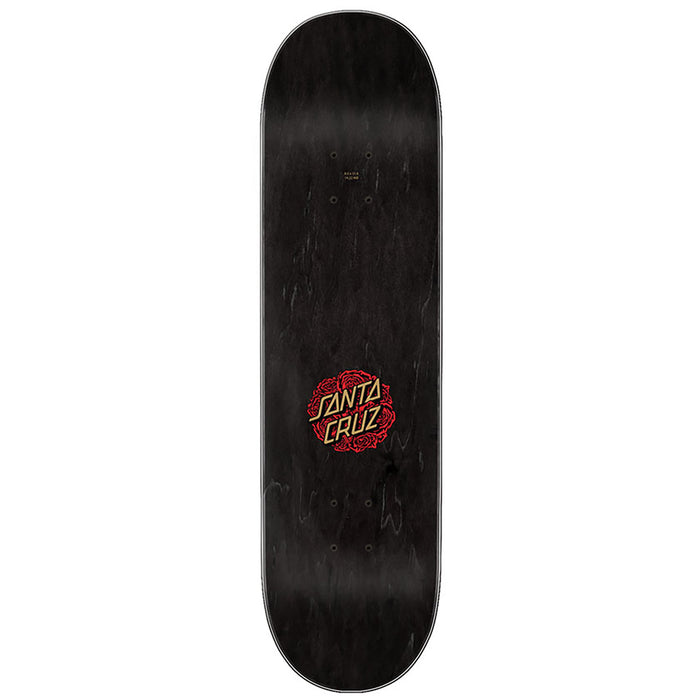 Santa Cruz Bouquet Dot Hard Rock Maple 8.0 Skateboard Deck