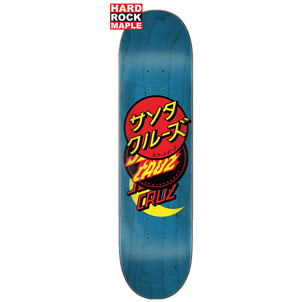 Santa Cruz Group Dot Hard Rock Maple 8.125 Skateboard Deck