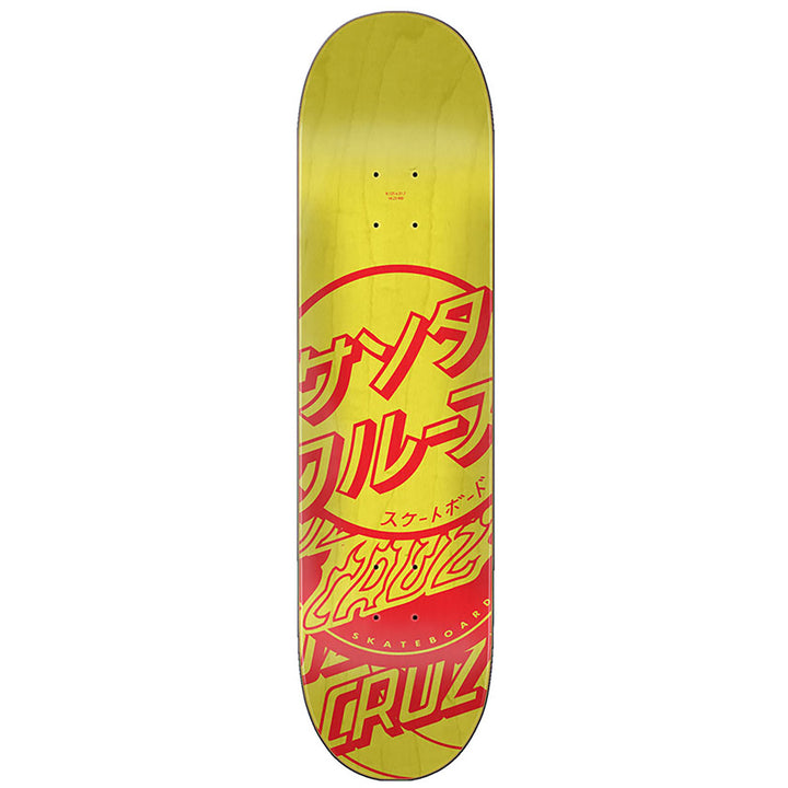 Santa Cruz Group Dot Hard Rock Maple 8.125 Skateboard Deck