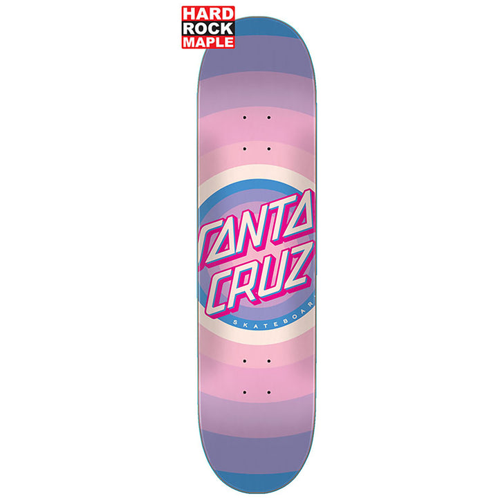 Santa Cruz Gleam Dot Hard Rock Maple 7.75 Skateboard Deck