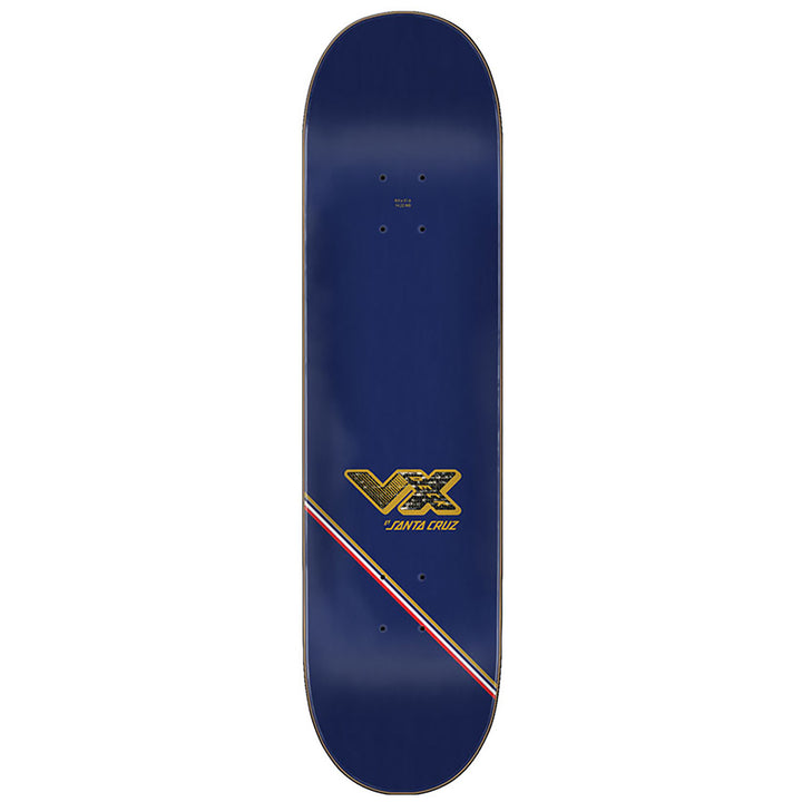 Santa Cruz Steadfast Dot VX 8.0 Skateboard Deck