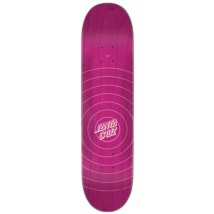 Santa Cruz Gleam Dot Hard Rock Maple 7.75 Skateboard Deck