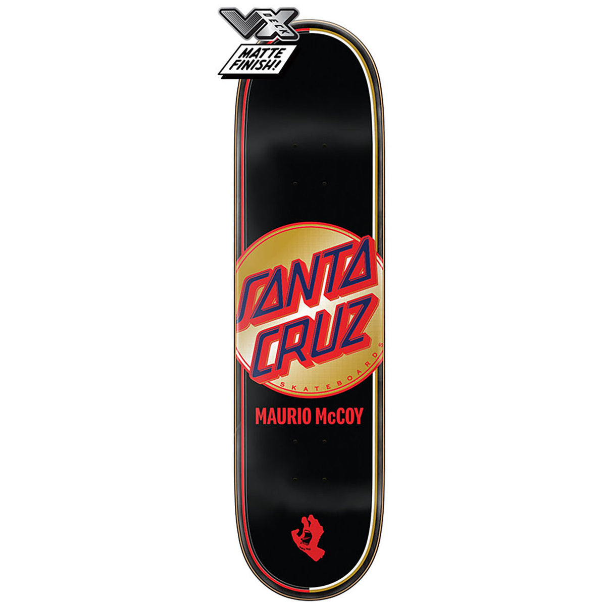 Santa Cruz McCoy Steadfast Dot VX 8.25 Skateboard Deck