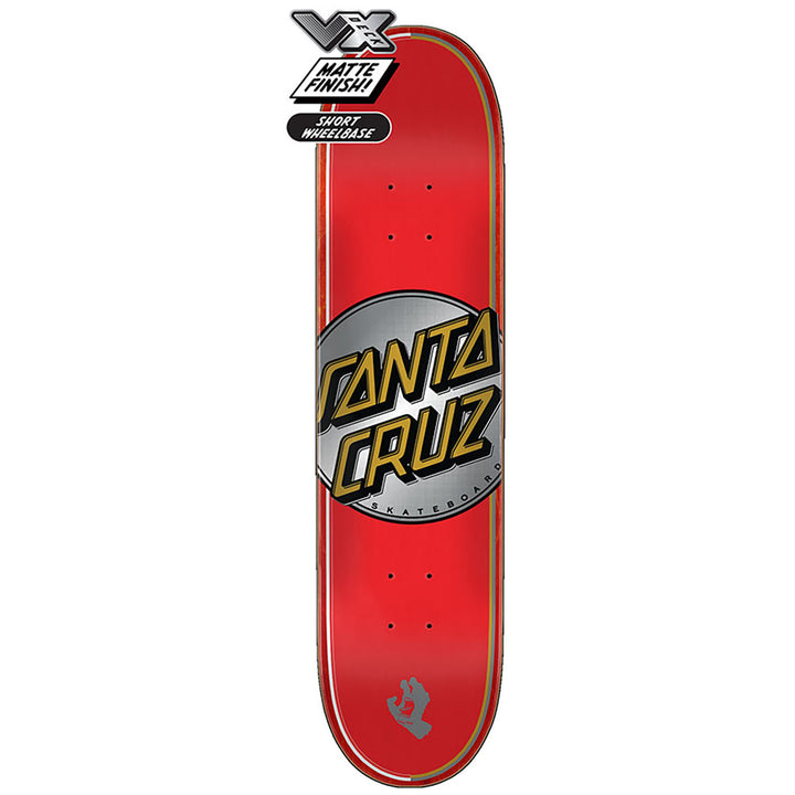 Santa Cruz Steadfast Dot VX 7.75 Skateboard Deck