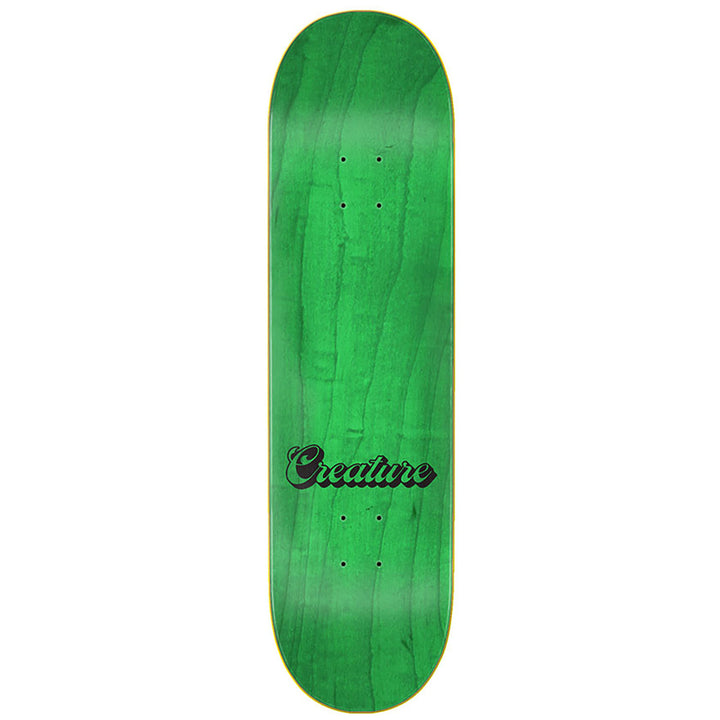 Creature Fiend Club Hard Rock Maple 8.25 Skateboard Deck