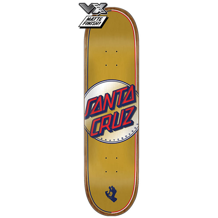 Santa Cruz Steadfast Dot VX 8.5 Skateboard Deck