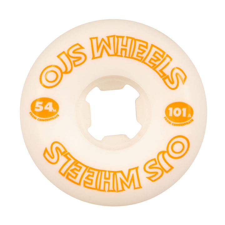OJ From Concentrate Hardline 101a Skateboard Wheels