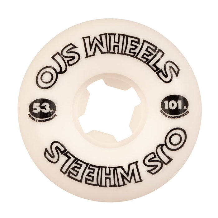 OJ From Concentrate Hardline 101a Skateboard Wheels