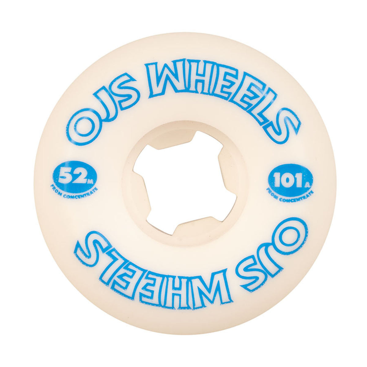 OJ From Concentrate Hardline 101a Skateboard Wheels