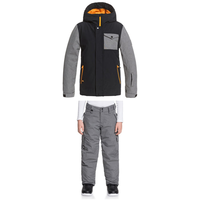 Quiksilver Ridge Jacket + Porter Pants - Boys'