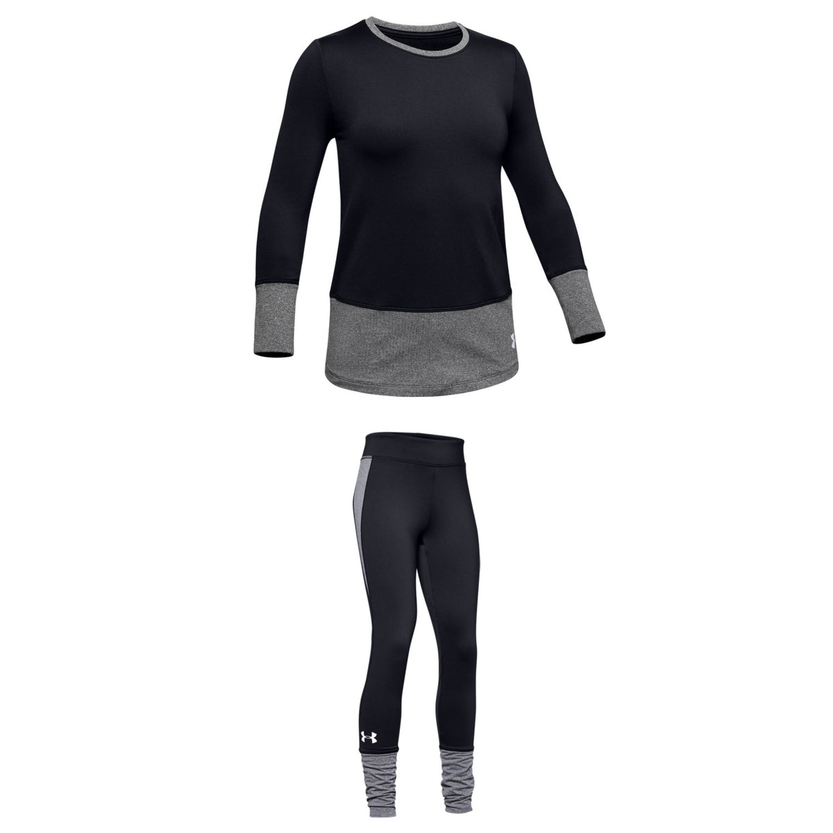 Under Armour ColdGear® Long Sleeve Crew + Leggings - Girls'