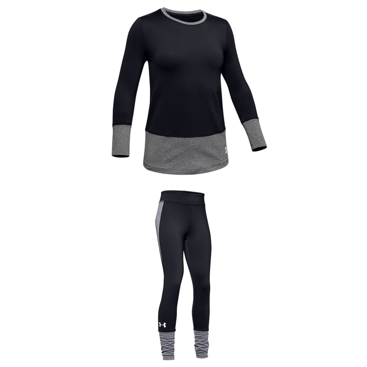 Under Armour ColdGear® Long Sleeve Crew + Leggings - Girls'