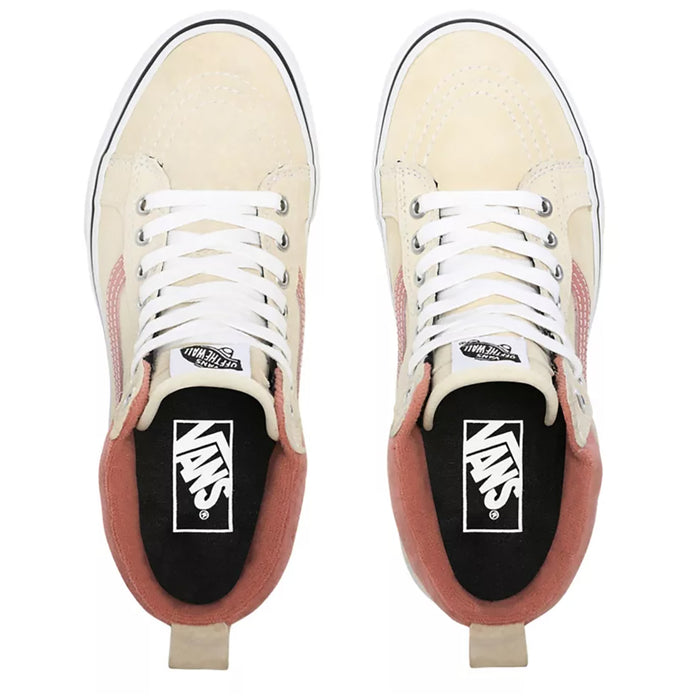 Vans SK8-HI MTE Shoes - Women's (MTE) Suede/Antique White