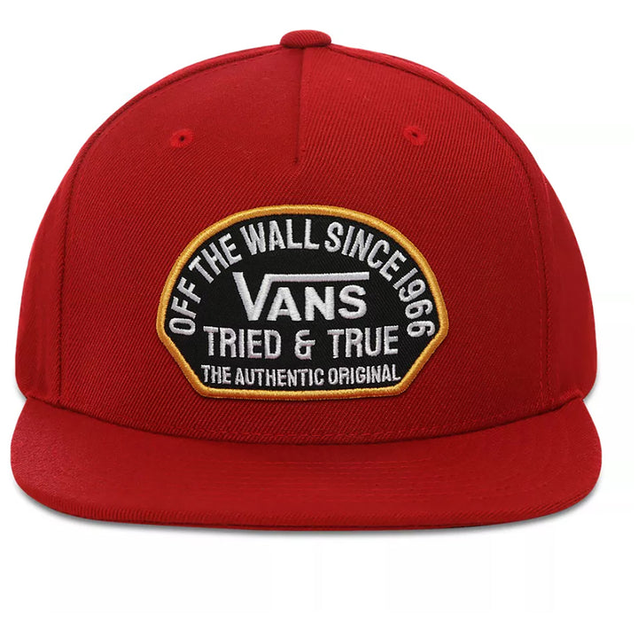 Vans Authentic OG Snapback Hat Chili Pepper