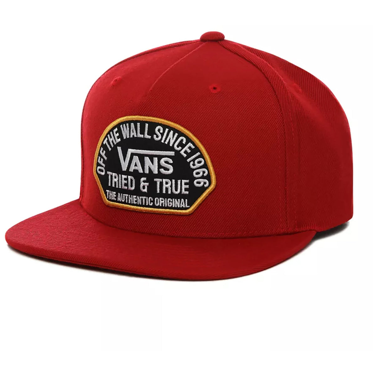 Vans Authentic OG Snapback Hat Chili Pepper