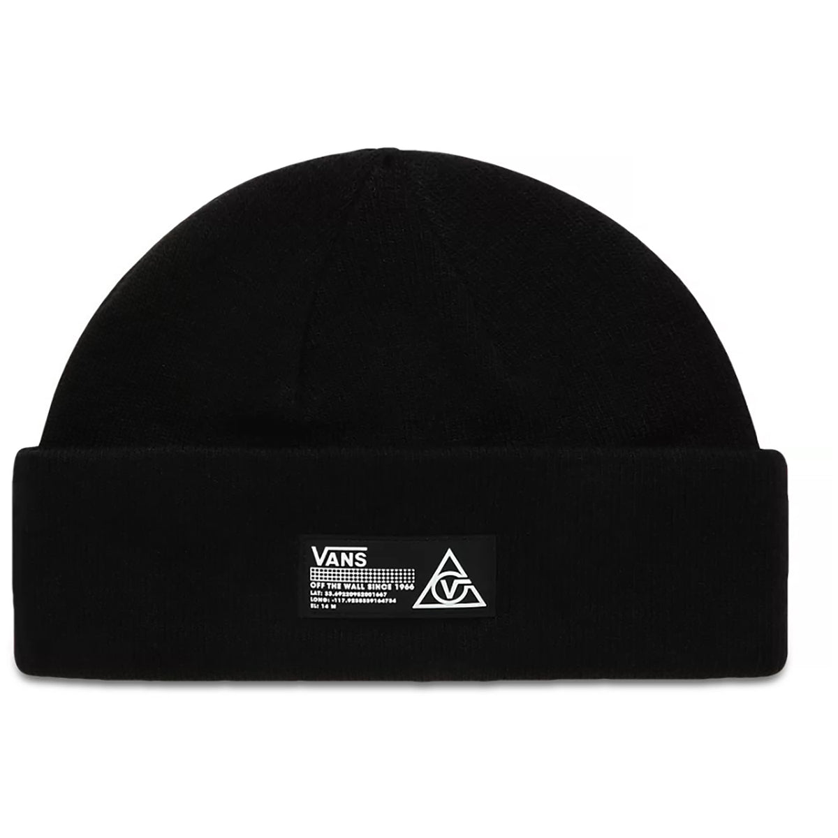 Vans 66 Supply Cuff Beanie Black