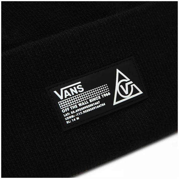 Vans 66 Supply Cuff Beanie Black