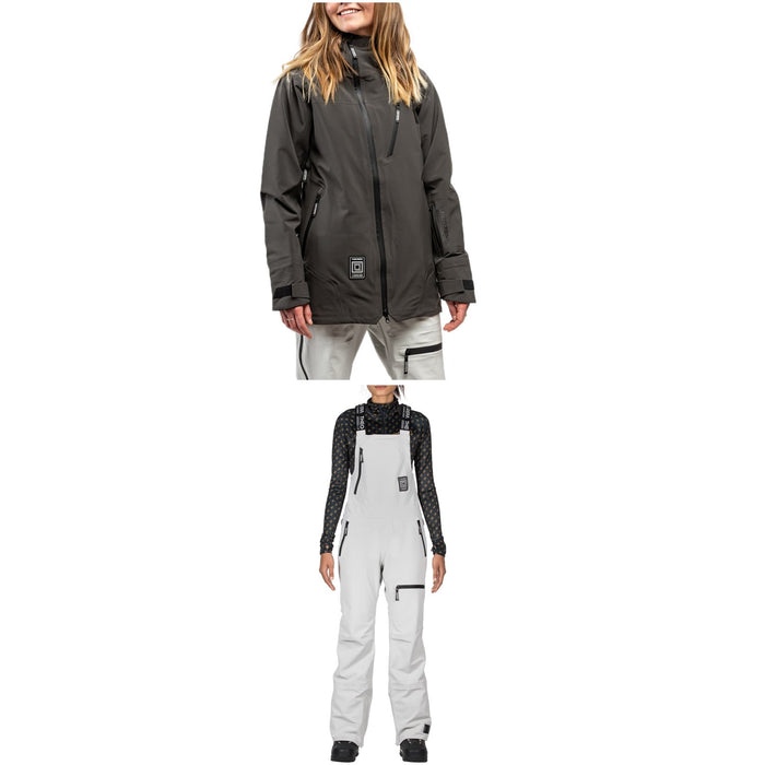 L1 Nightwave Jacket + Sao Bibs - Women's