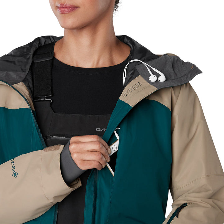 Dakine Tilly Jane GORE-TEX 2L Jacket - Women's Deep Teal/Stone