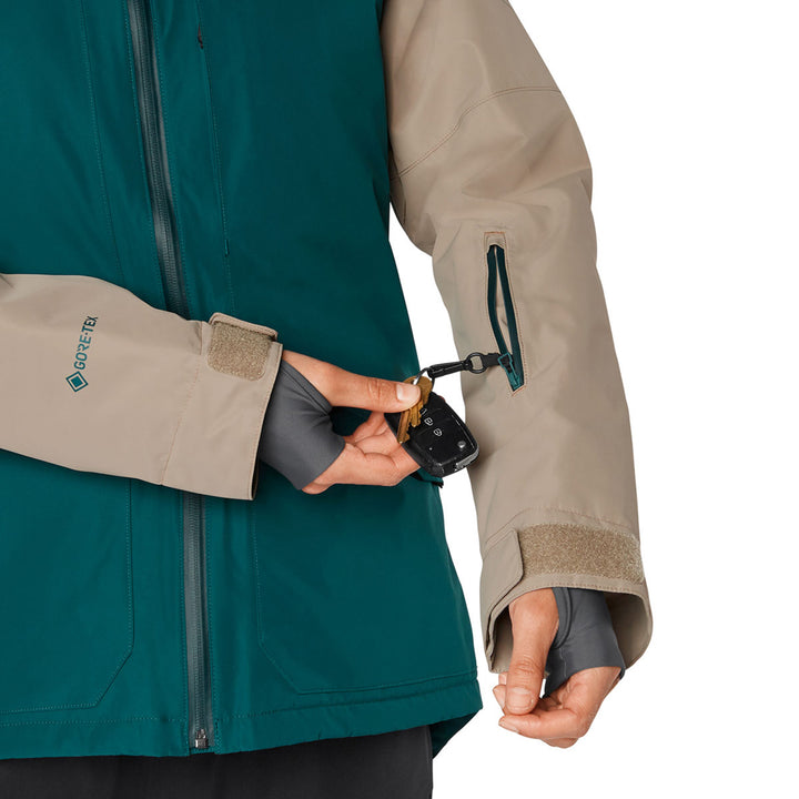 Dakine Tilly Jane GORE-TEX 2L Jacket - Women's Deep Teal/Stone
