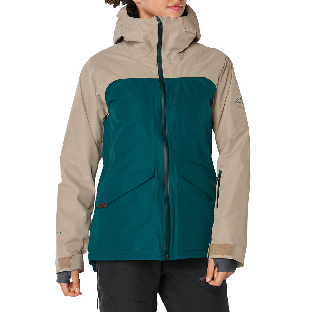 Dakine Tilly Jane GORE-TEX 2L Jacket - Women's Deep Teal/Stone