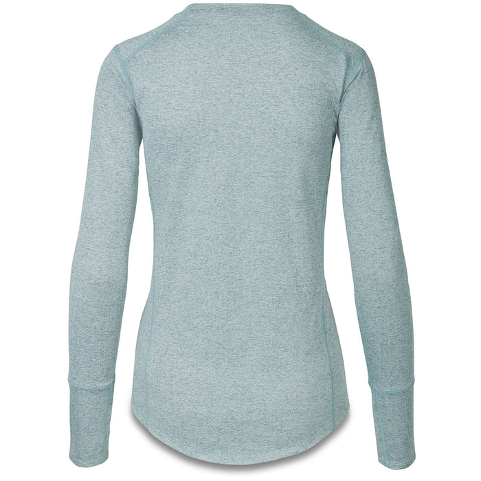Dakine Larkspur Mid Weight Top - Women's Deep Teal Heather
