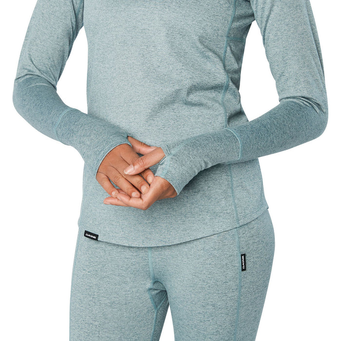 Dakine Larkspur Mid Weight Top - Women's Deep Teal Heather