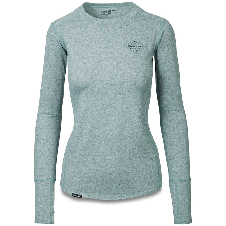 Dakine Larkspur Mid Weight Top - Women's Deep Teal Heather