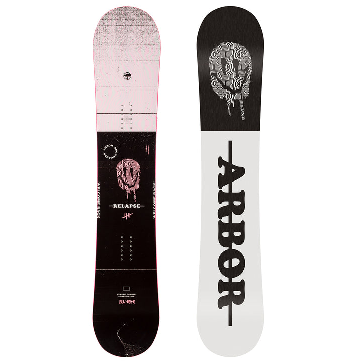 Arbor Relapse Sintered Snowboard 2020