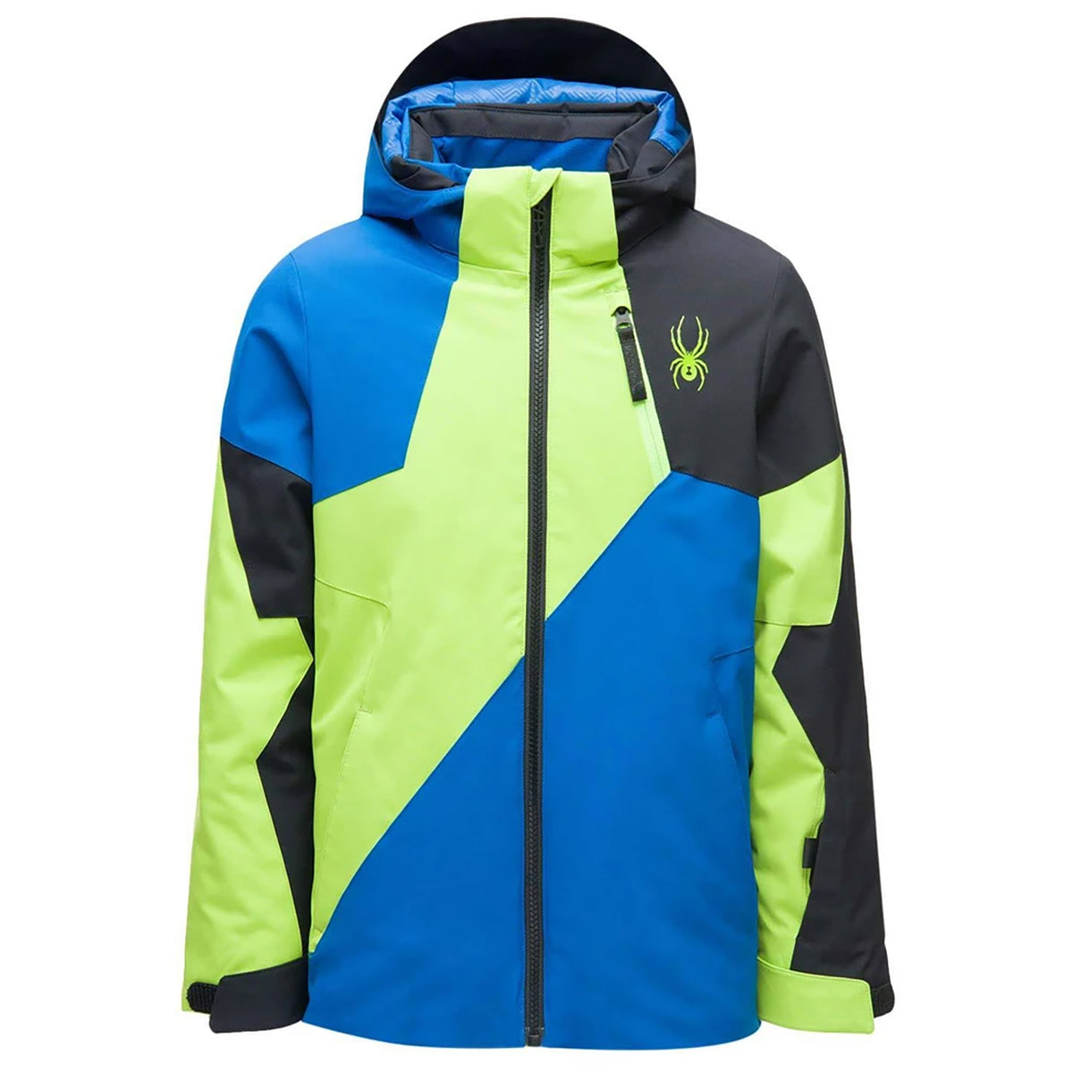 Spyder Ambush Jacket - Boys' Old Glory