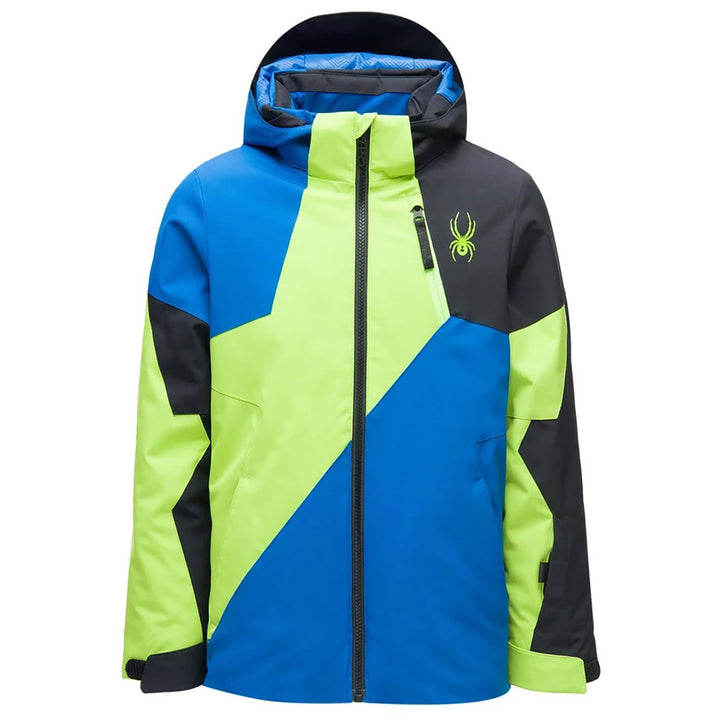 Spyder Ambush Jacket - Boys' Old Glory