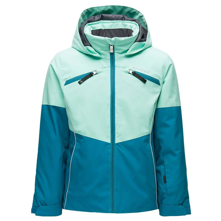 Spyder Conquer Jacket - Girls' Swell
