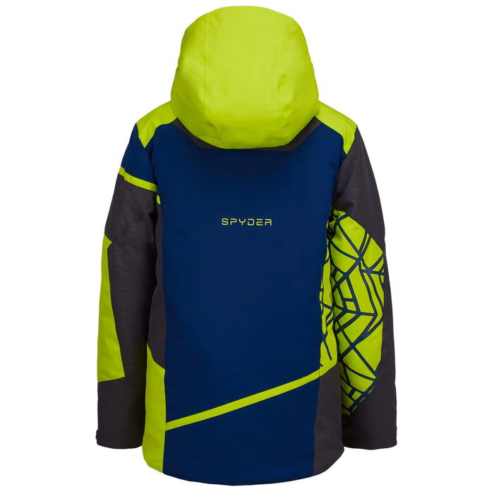 Spyder Challenger Jacket - Boys' Abyss.