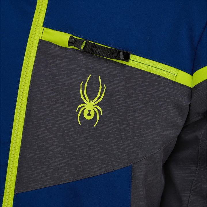 Spyder Challenger Jacket - Boys' Abyss.