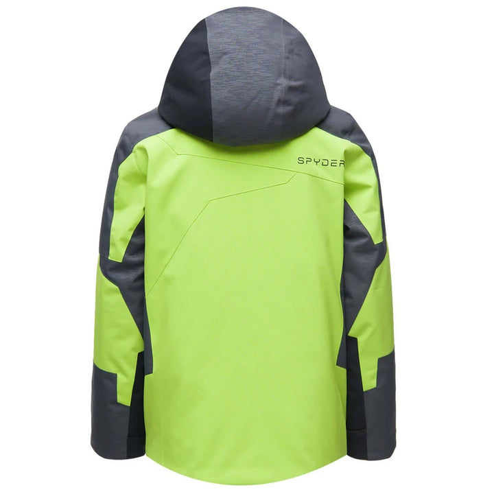 Spyder Leader Jacket - Boys' Mojito