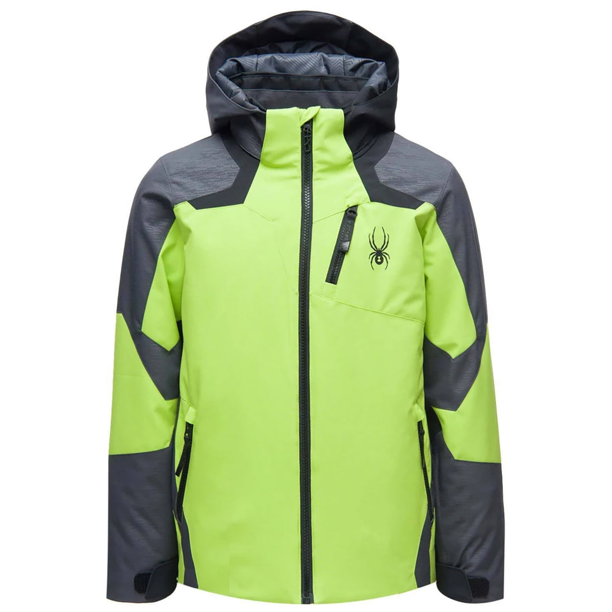 Spyder Leader Jacket - Boys' Mojito