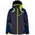 Spyder Leader Jacket - Boys' Linear Emboss Ebony
